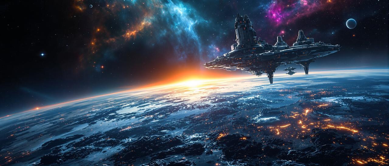 撸撸在线视频独家首播：年度科幻巨制《星际边界》震撼来袭